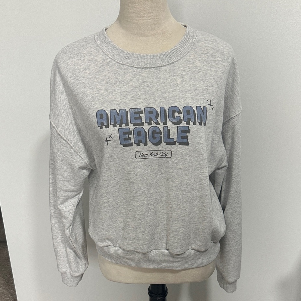 American Eagle Gray Sweatshirt